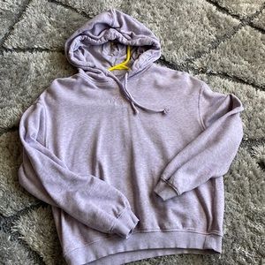 Purple hoodie